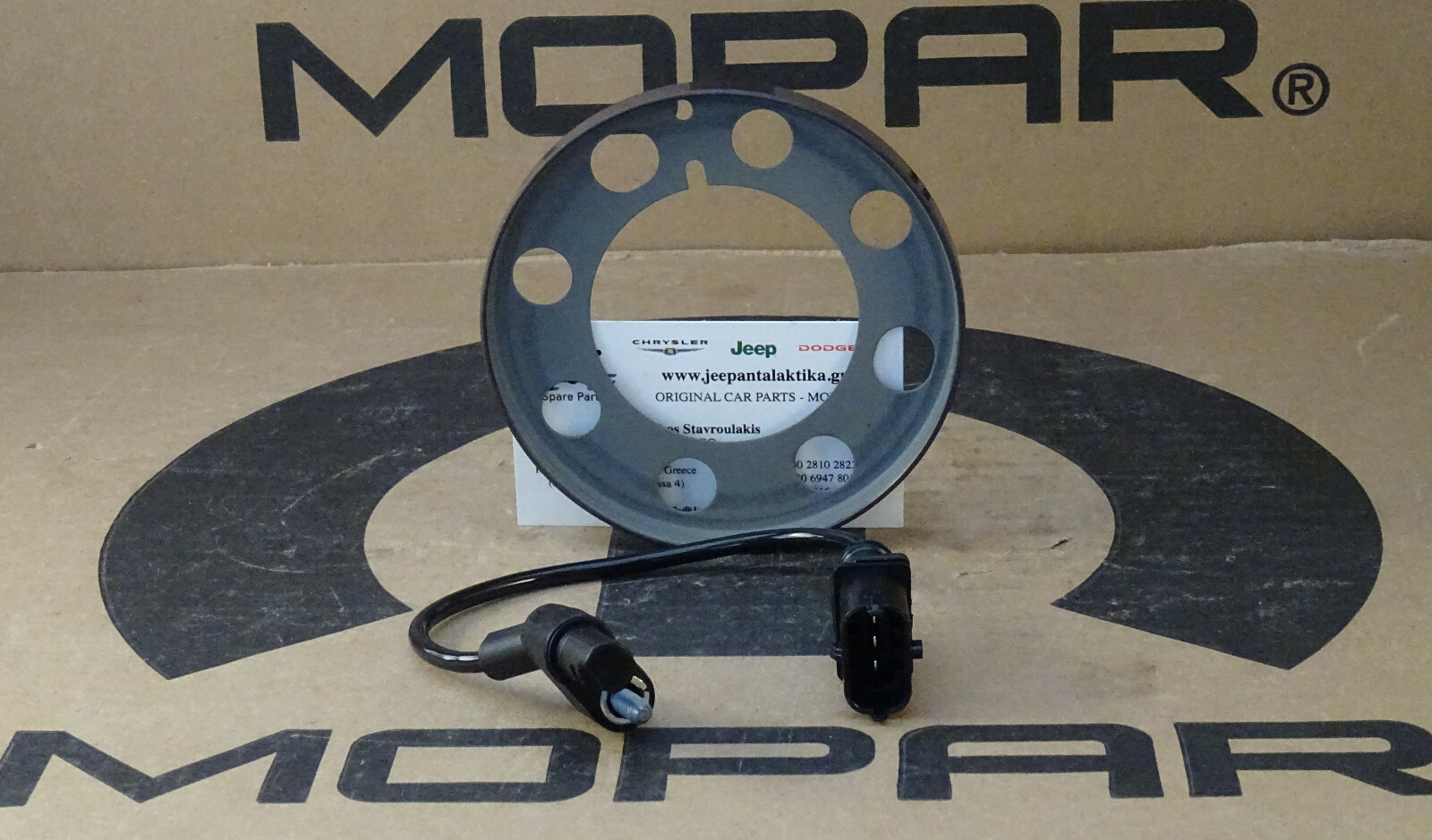 Crankshaft Set Pulley & Sensor Jeep Grand Cherokee WK 14-20 diesel New Mopar