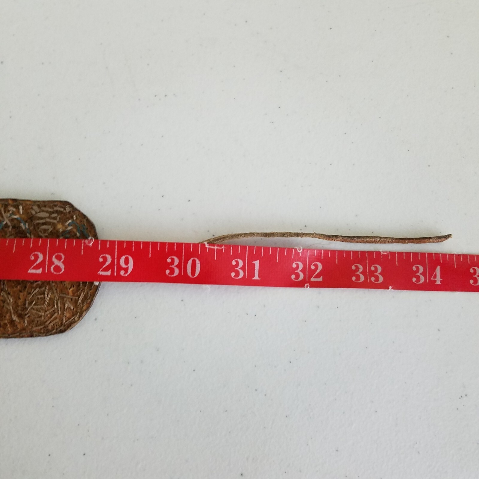 Vintage Native American Indian beaded CROW belt Intricate Handmade Decorative