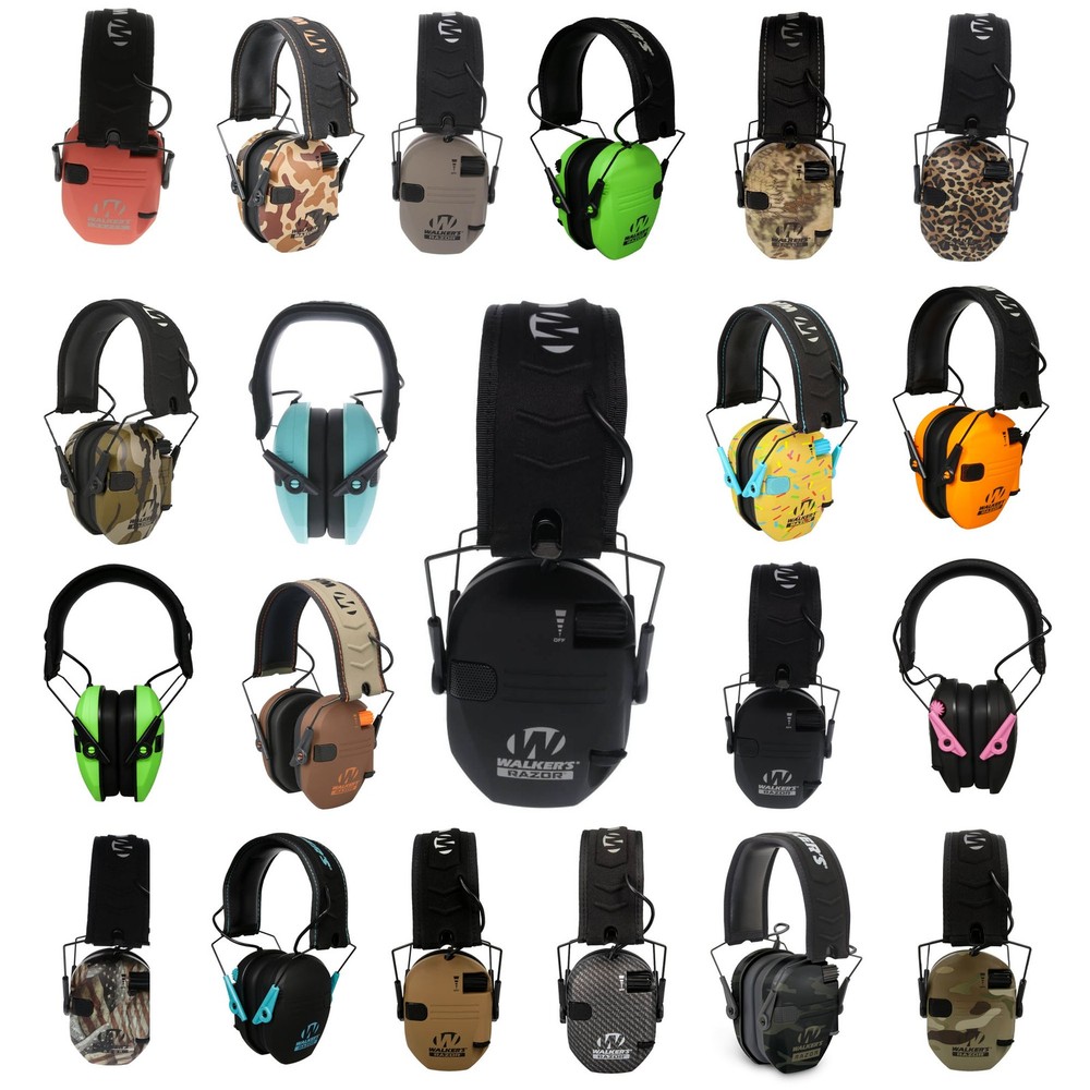 Walker's - Razor Slim Electronic Muff