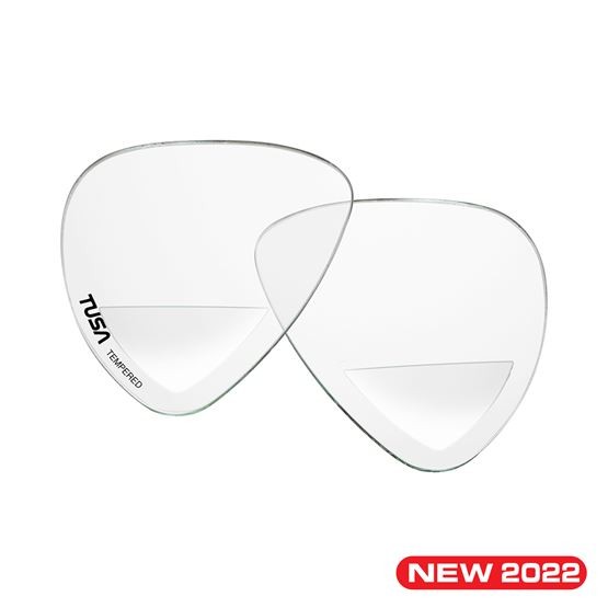 Tusa Intega Mask Corrective Lens, Gauge Reader Lens Partial