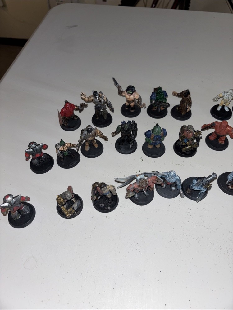 45 Unique Kitbashed Super Mutants 28mm
