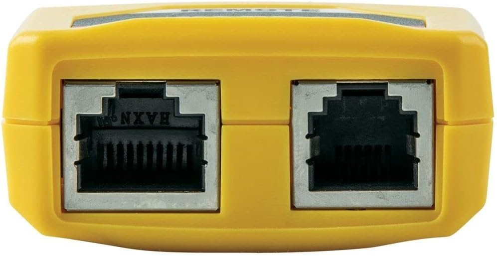 150 Replacement Remote for Klein LAN Explorer Cable Tester, Yellow