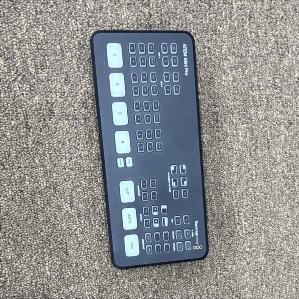 Blackmagic Design ATEM Mini Pro HDMI Production Switcher 4 Inputs Live Streaming