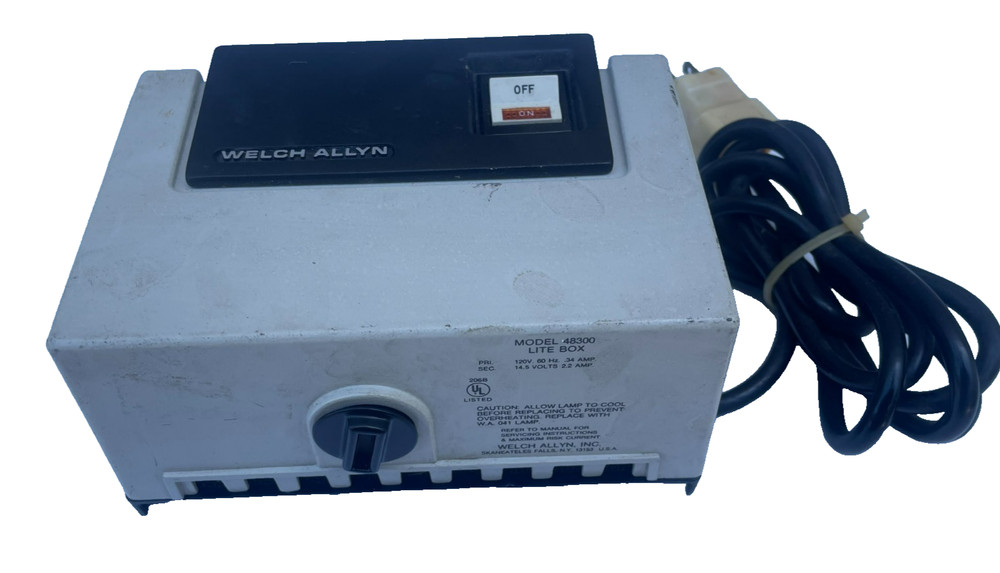 Welch Allyn Solar Light Source Lite Box 48300