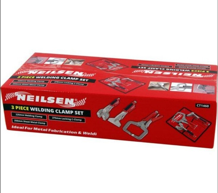 Welding Clamp Set - 3 Piece