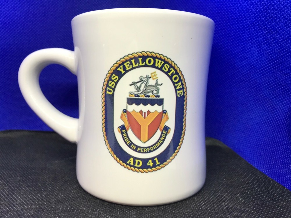 USS YELLOWSTONE (AD-41) Victory Mug