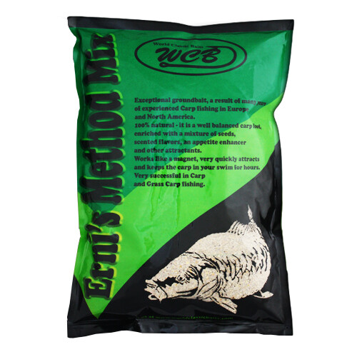 Carp Fishing Baits - Groundbait- Method Mix- World Classic Baits