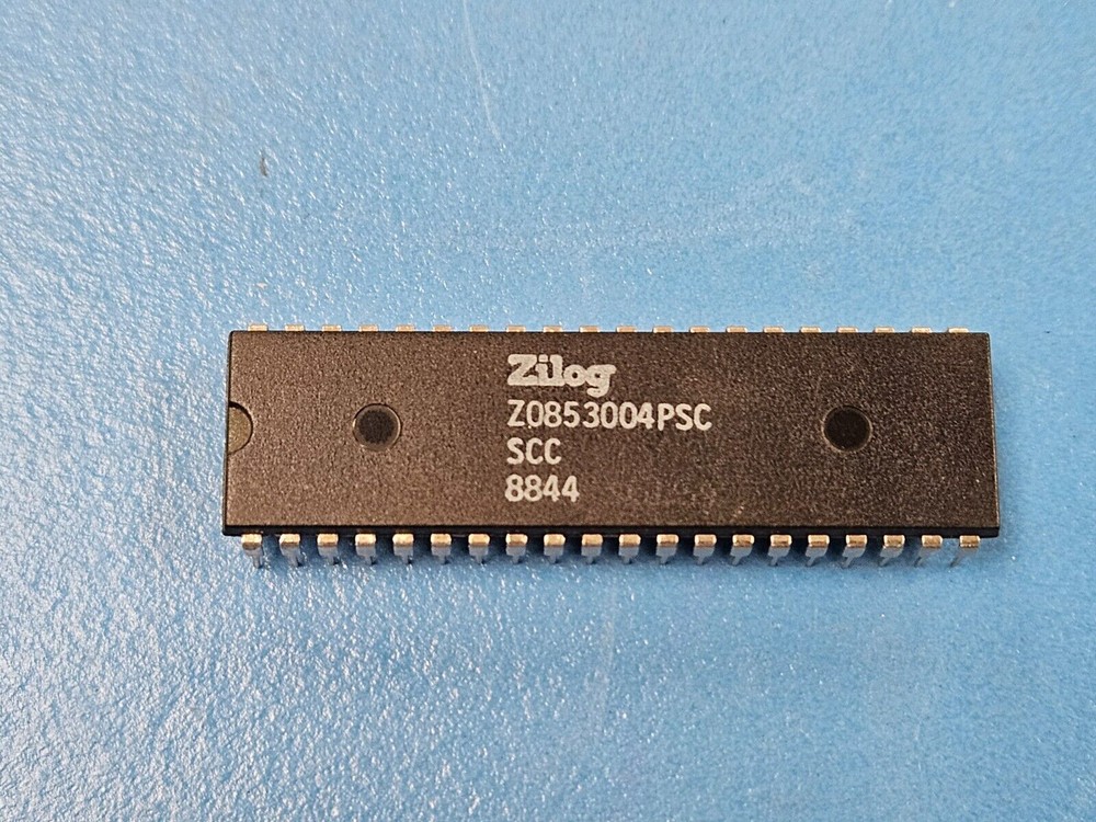 (1PC) Z0853004PSC Zilog Serial Communication Controller 40-Pin PDIP