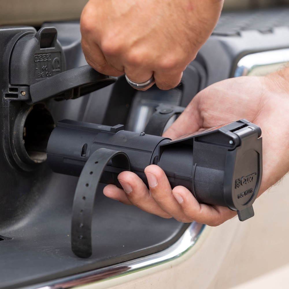 Echo Mobile Trailer Brake Controller, 7-Way, Bluetooth? Smartphone Connection