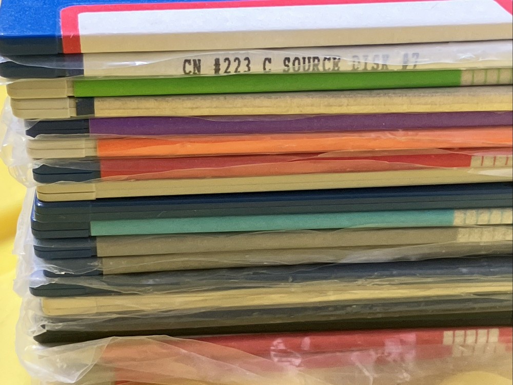 Atari ST Current Notes Library 18 3.5” Disks Lot from Current Notes Magazine
