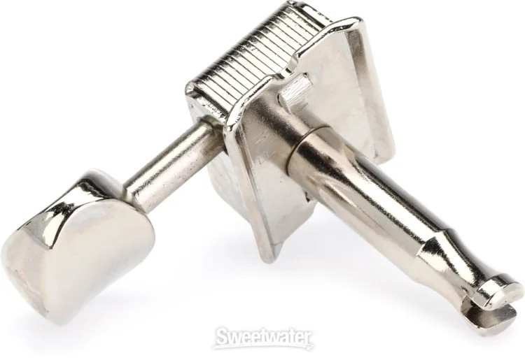 Fender Vintage-style Guitar Tuning Machine Set - Nickel