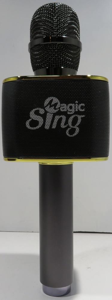 Magic Sing Karaoke MP30 Bluetooth Wireless Mic Mircophone + Speaker - A+++ Cond.
