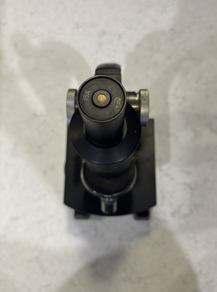Wolfe Wetzlar Nr.35943 Microscope Vintage