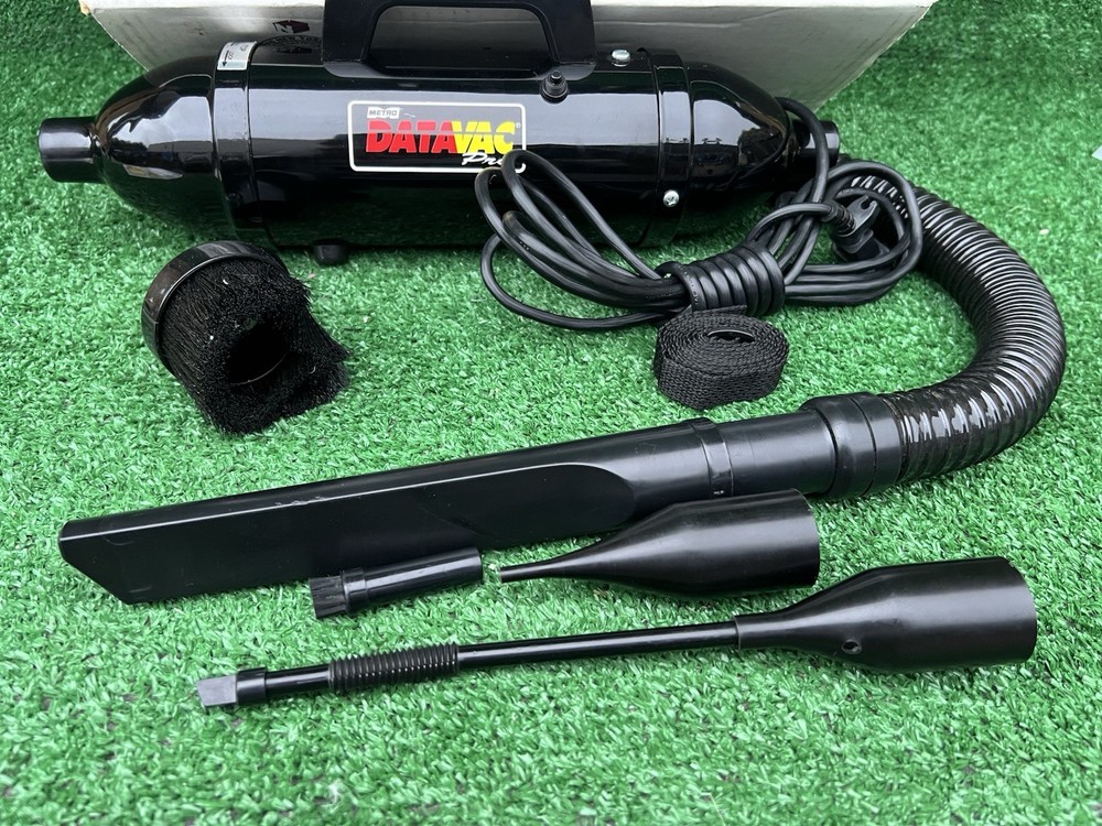 Metro DataVac PRO MDV-1BAC Computer Cleaning System, Blower/Vacuum, Mint Cond!