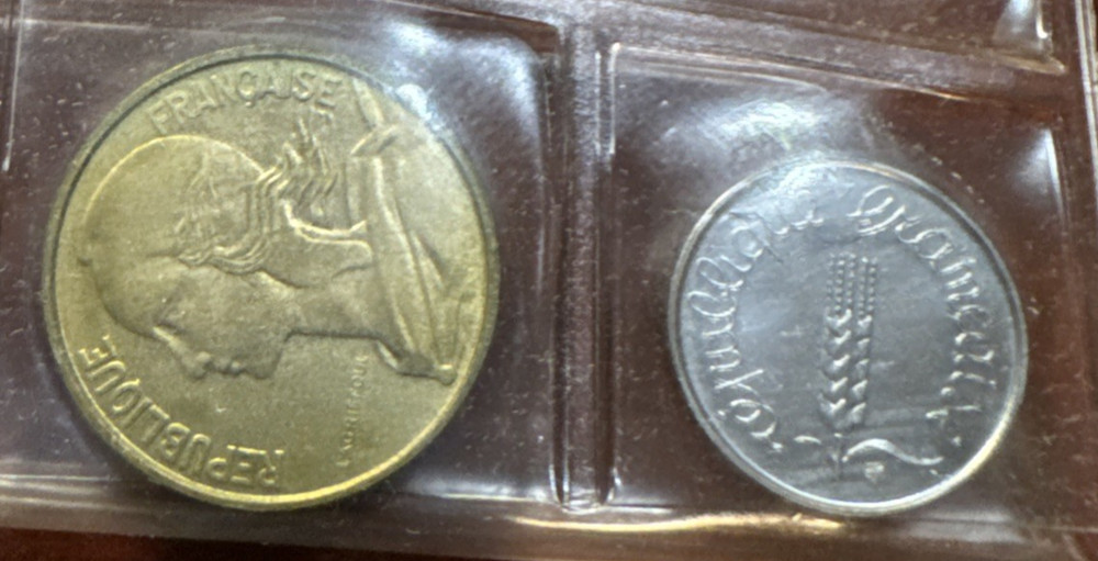Monnaie De Paris 1965 Proof Set