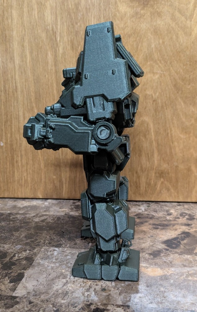 Mech Figure - Awesome; 7" Size, Articulated