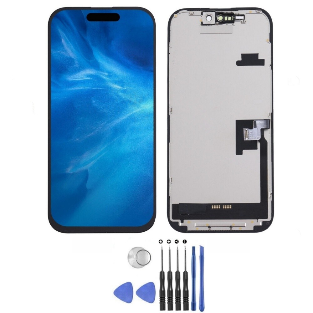 For iPhone 16 Pro Incell LCD Touch Screen Digitizer Display Assembly Replacement
