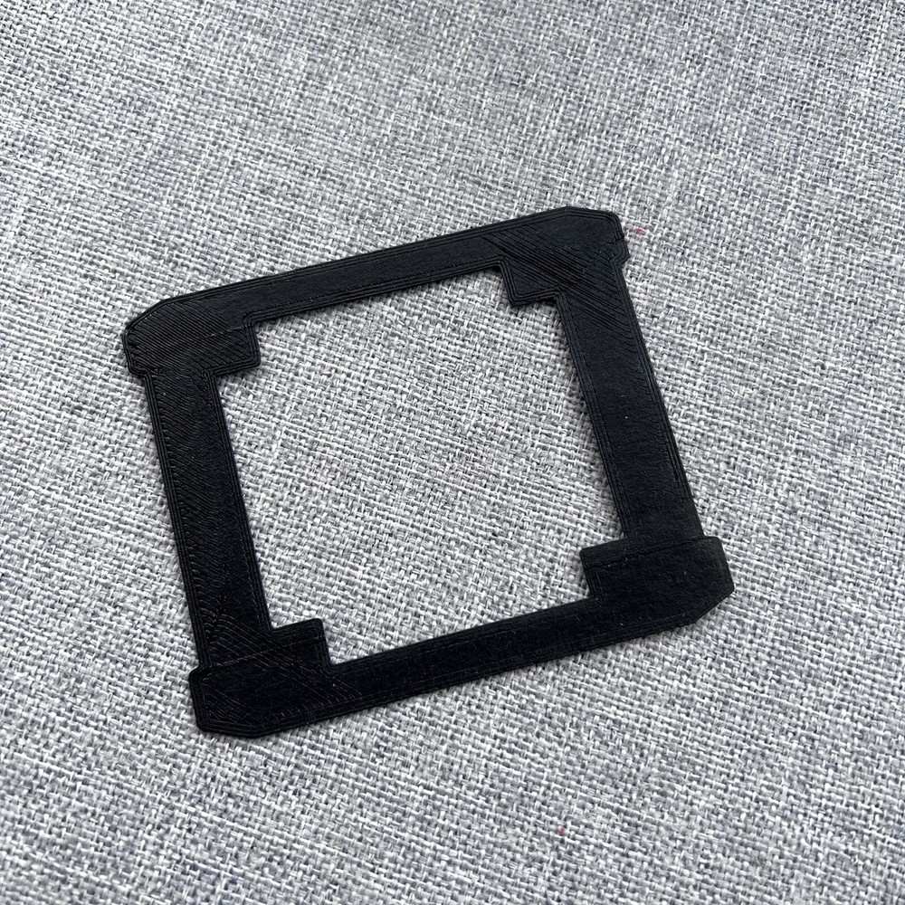 2Pcs Precise Composition 6x4.5 Back Finder Frame Baffle For Mamiya RB67 Camera