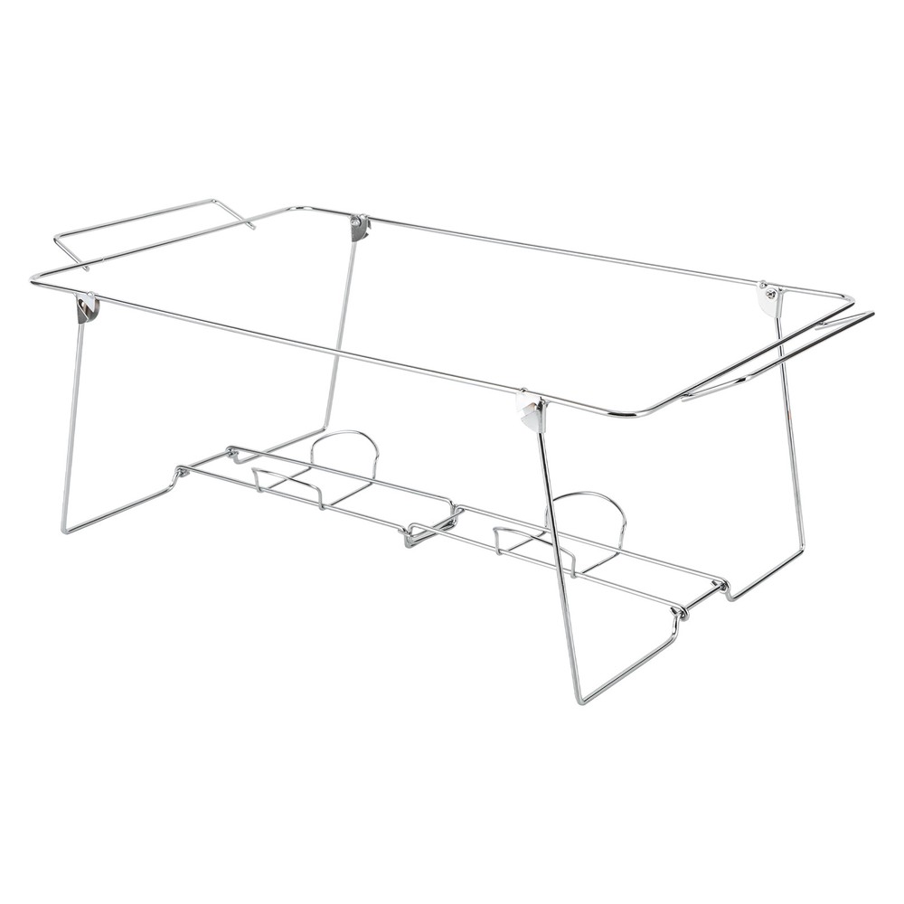 12pcs Foldable Chafing?Wire Racks Full Size Catering Buffet Stand Serving Tray