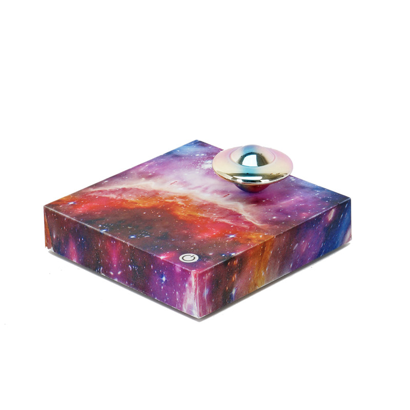 Magnetic Levitating UFO Light LED Night Lamp Rotating Floating Creative Gift