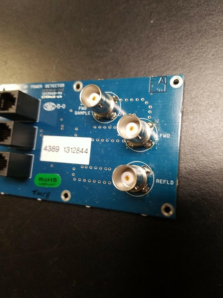 Dual RF Power Detectors (x2)