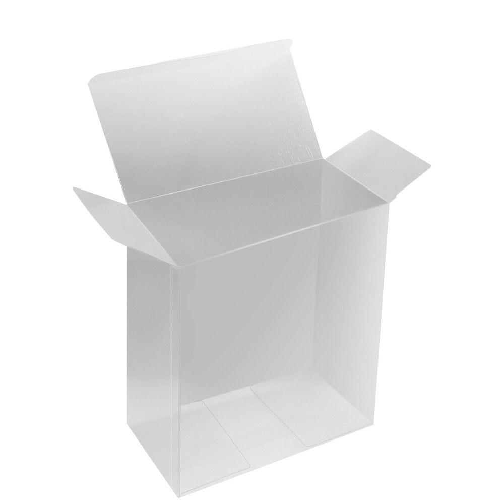 10Pack Plastic Protector PVC Cases For Pokemon Elite Trainer Box ETB