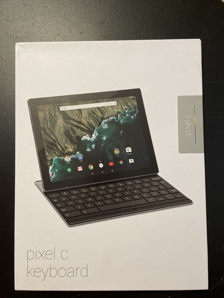 Google Pixel C Keyboard - QWERTY EN GA3C00076-A14 Bluetooth Wireless Keyboard