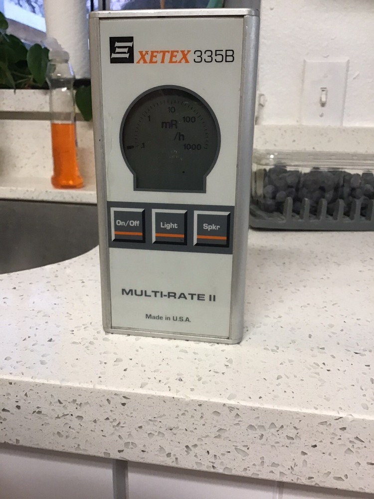 XETEX 335B MULTI-RATE II DETECTOR