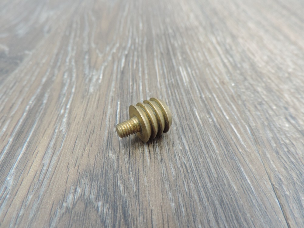 Muzzle Loader Black Powder Patch Jag 0.50" Diameter