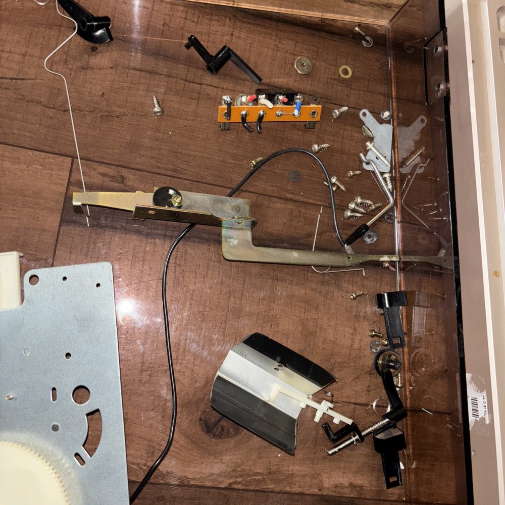 Marantz 6025 Stereo Turntable Misc. Replacement Parts Message For Specific Item