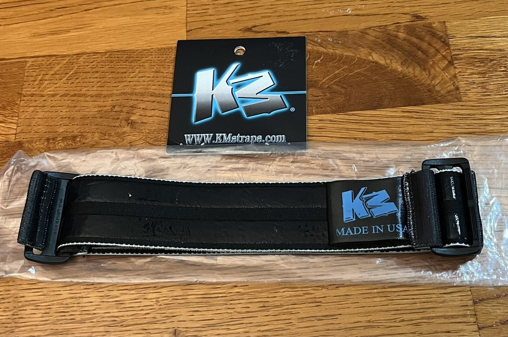 KM Death To Traitors Goggle Strap