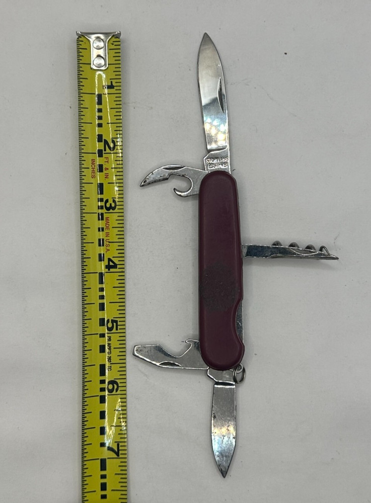 Vintage Rostfrei  5 Multi-Tool camping Knife
