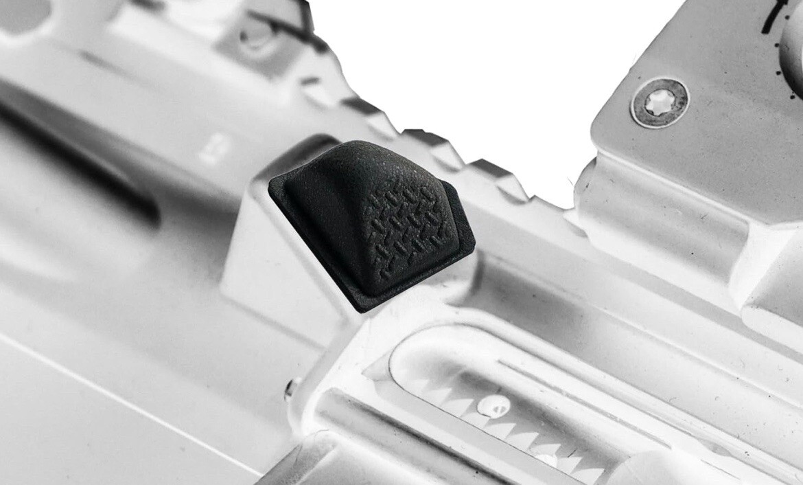 Deflector Brake Kit: Guides Spent Brass into Pile, Protects Rifle Paint/Coati...