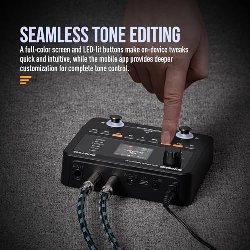 Sonicake SmartBox QME-20 Compact Multi-Effects Pedal