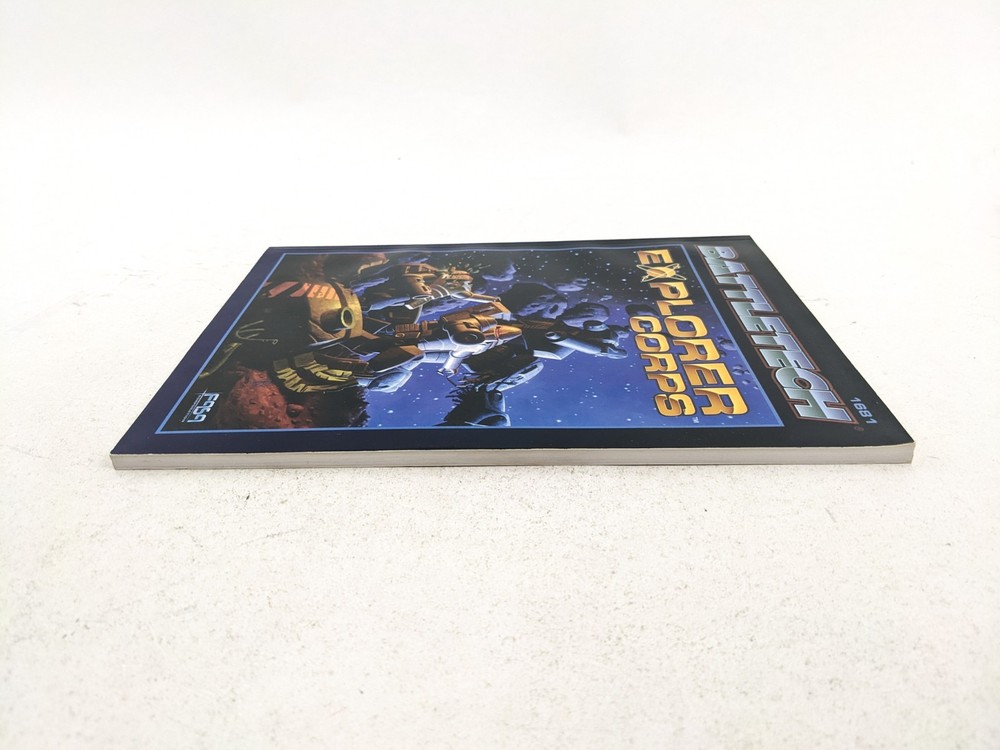 1996 Explorer Corps Battletech Sourcebook 1681