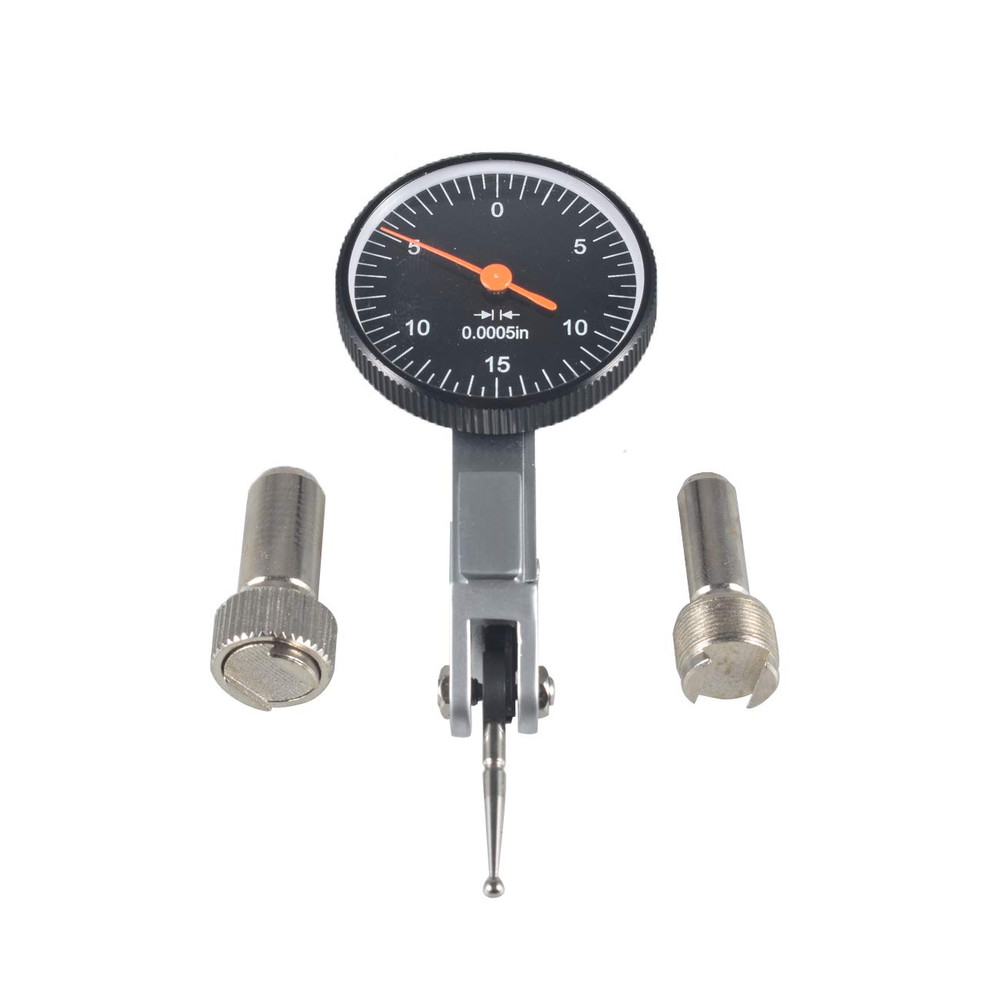 Black .030'' Test Indicator 0005'' Dial Reading 0-15-0