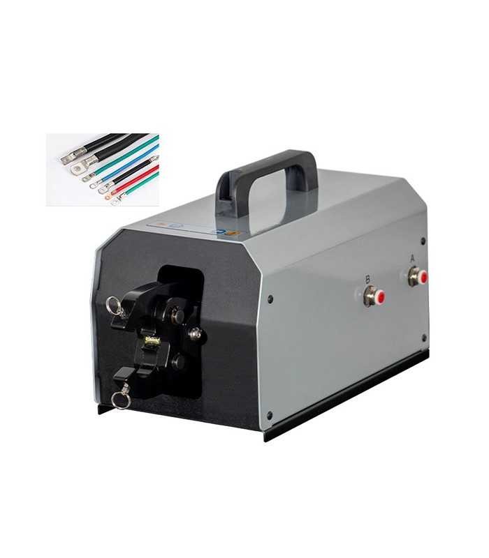 Pneumatic Bare Rope Crimping Machine 6 - 120 mm²