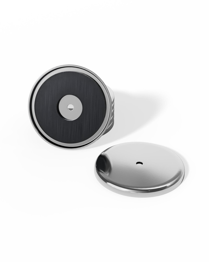 Ceramic Round Base Magnet Pack - Heavy-Duty Strong Magnets - 35 lb Pull Each ...