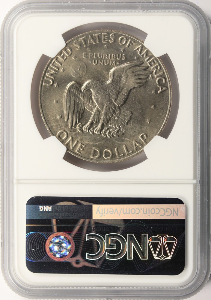 1978 $1 Eisenhower Dollar NGC MS66
