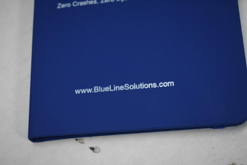 Blue Line Solutions Pocket Notebooks 31 Pack We Aim For Zero Branded Journals