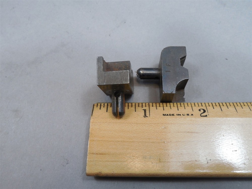 Crimp Die Head Set 1F, 1C - Used