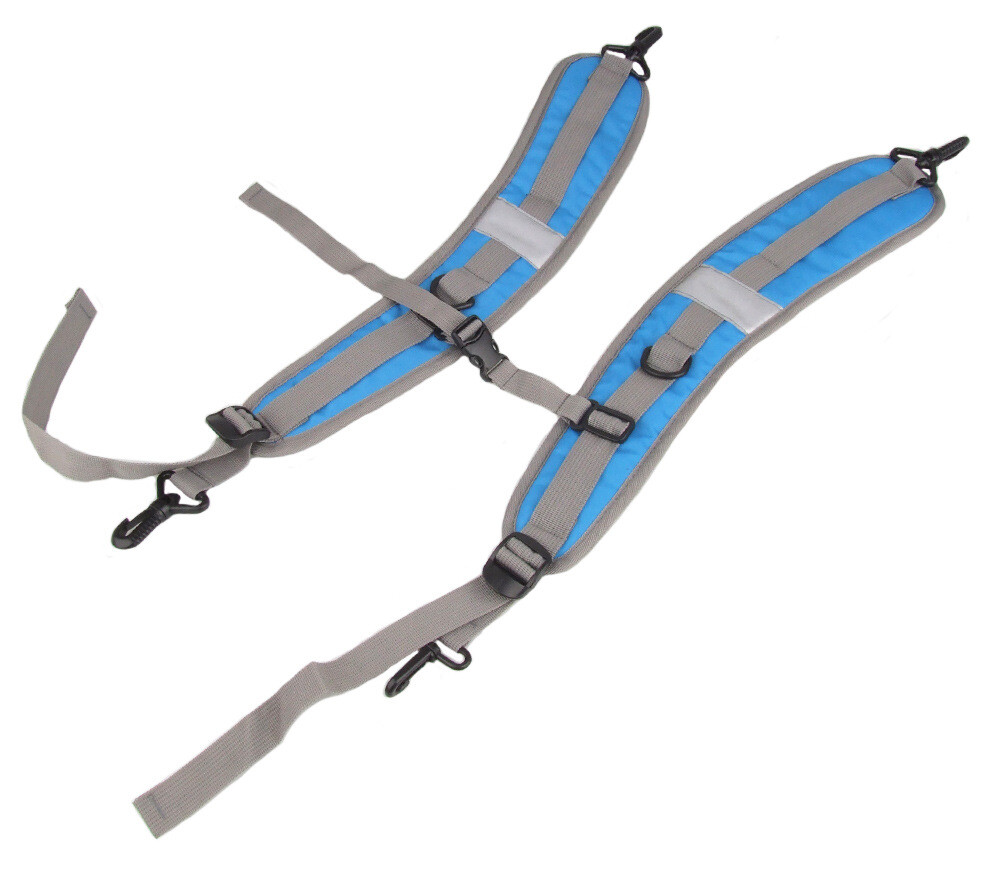 Backpack Shoulder Strap Adjustable Replacement Waterproof Practical Padded Strap