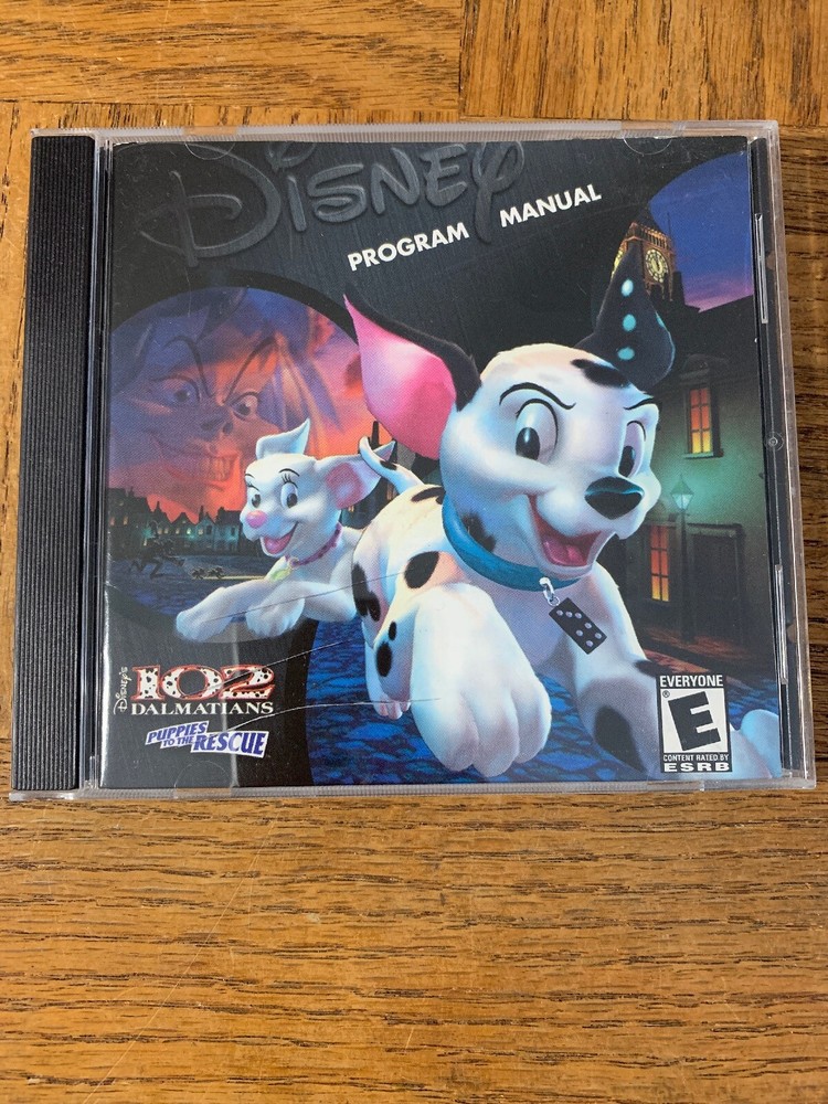 102 Dalmations Computer Software