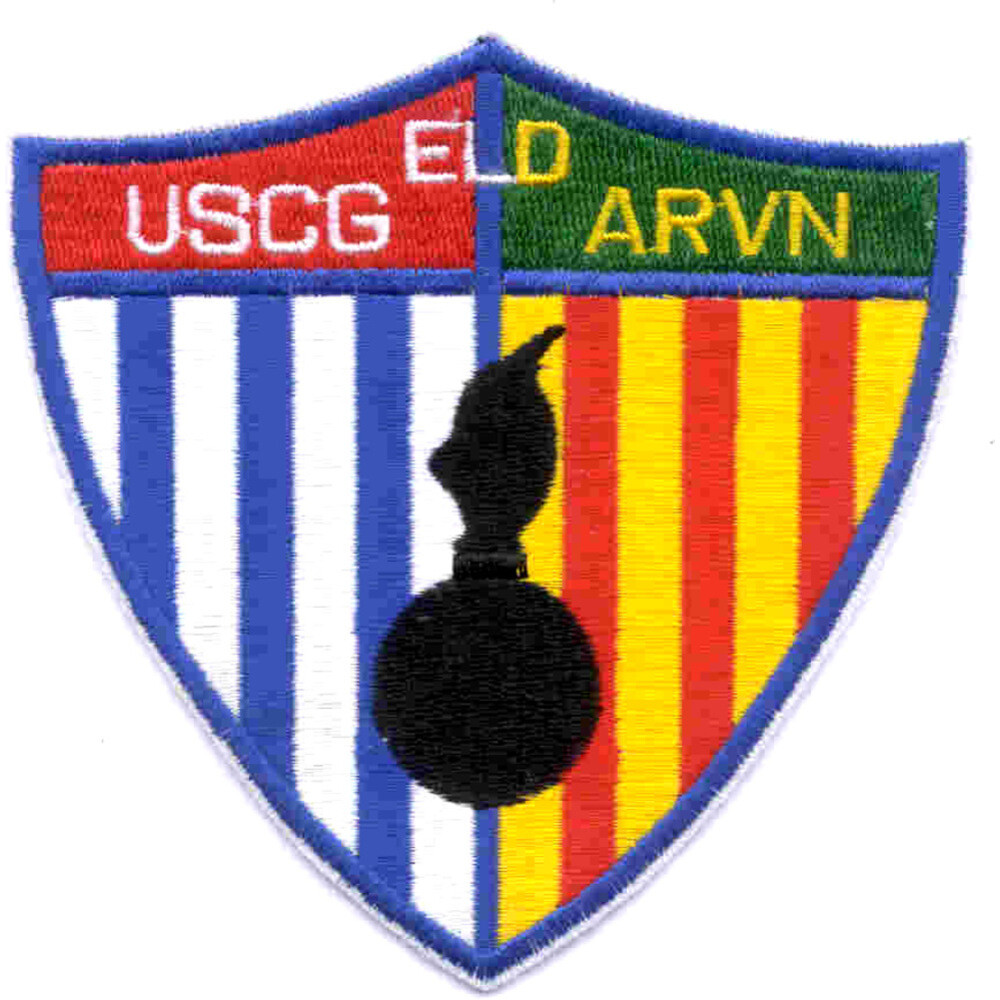 Explosive Loading Detachment Vietnam Patch
