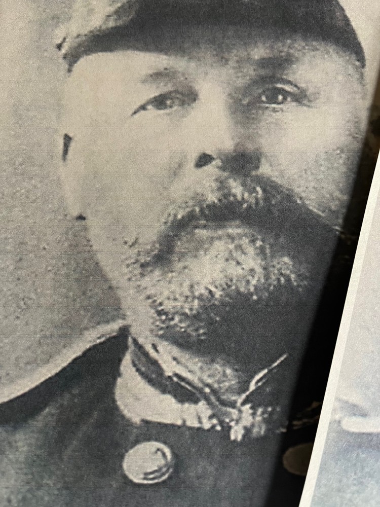 CAPTAIN EDWARD JOHN SMITH RD RNR REPRINT IMAGE