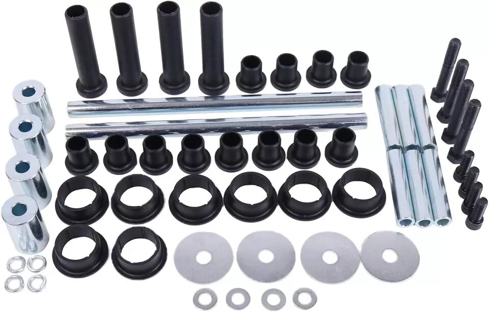 Rear Left & Right A-Arm Bushing Shafts Kit for Polaris Sportsman 400 450 600 700