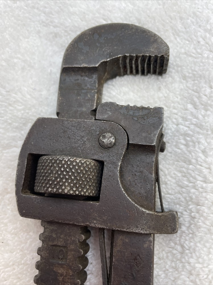 Stillson Pipe Wrench Custom Handle