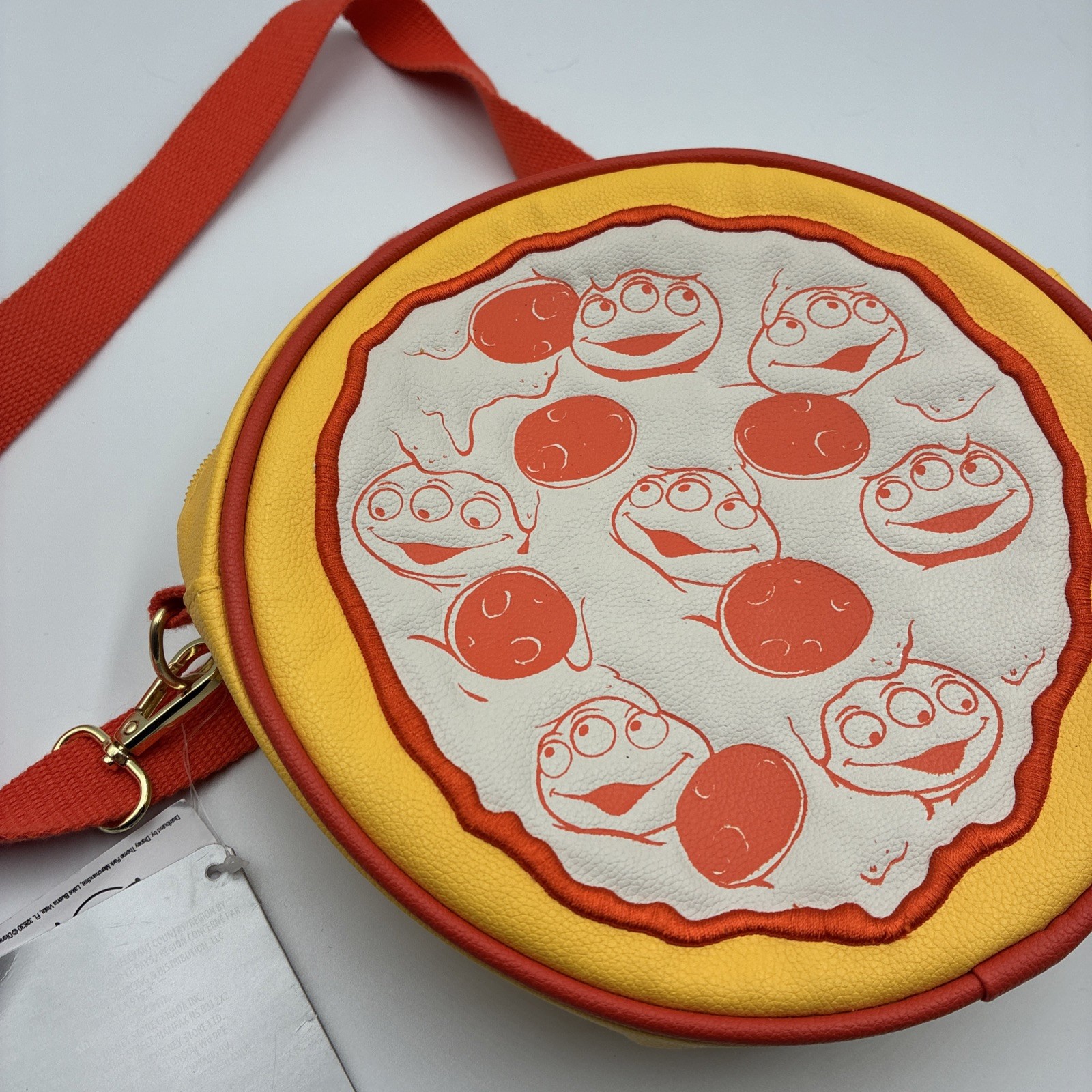 Disney Pixar Toy Story Alien Pizza Planet Disney Parks Crossbody Bag NWT