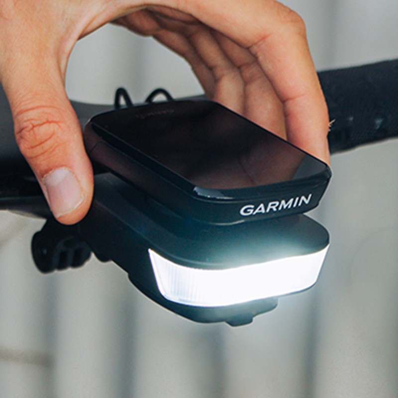 RAVEMEN FR500 Bike Head Light For Garmin Wahoo GPS Bicycle Front Lamp With AGM03