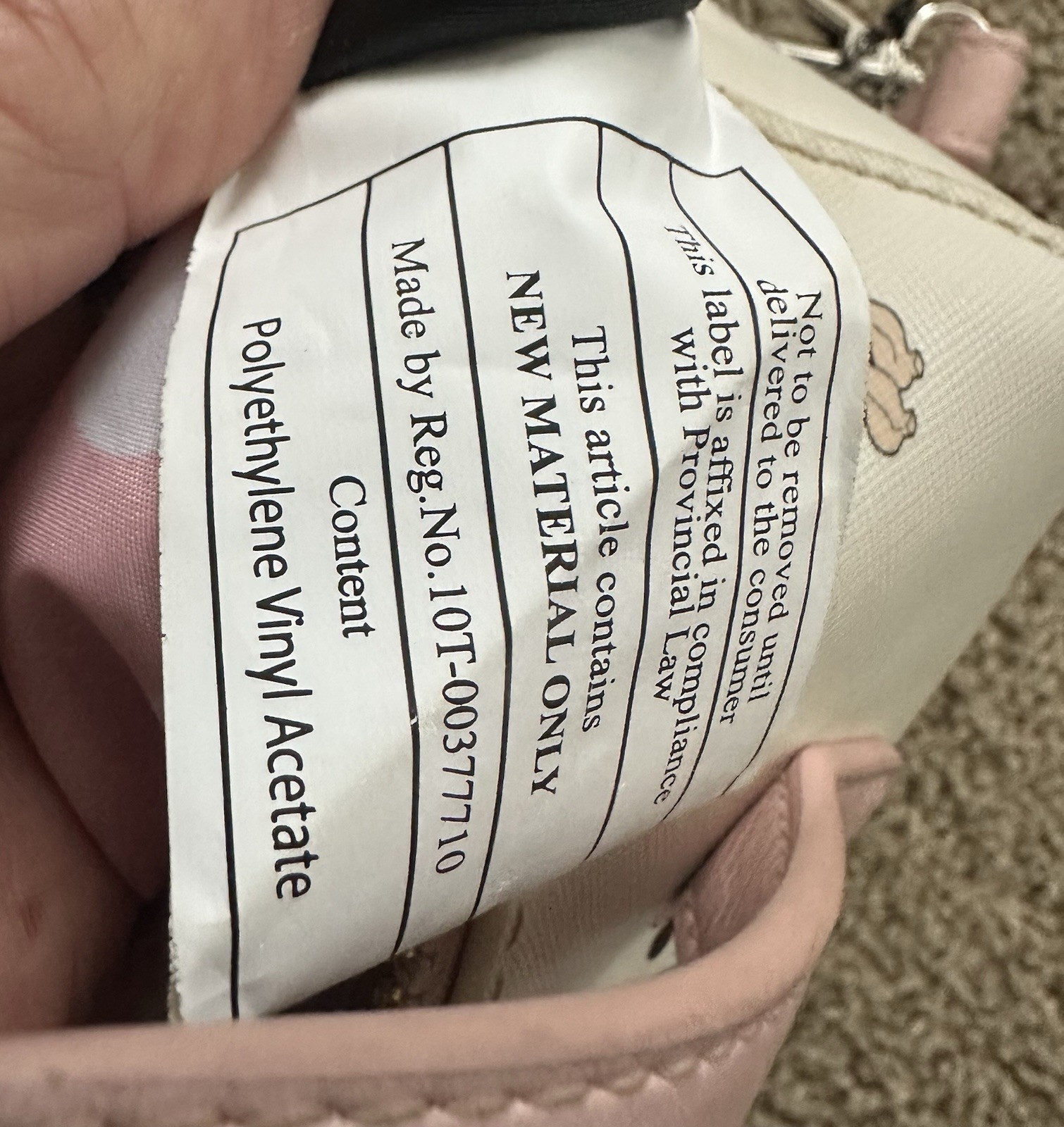 Loungefly Disney Minnie Mouse White Small Women’s Purse Duffle Bag